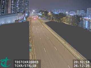 大涌橋路近沙田路 - 南行