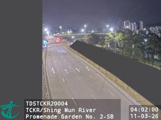 大涌橋路近城門河第二海濱花園 - 南行