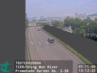 大涌橋路近城門河第二海濱花園 - 南行