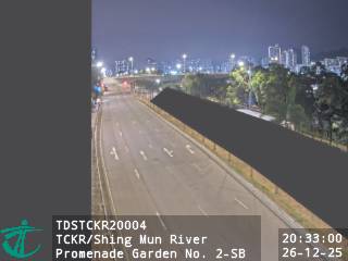 大涌橋路近城門河第二海濱花園 - 南行