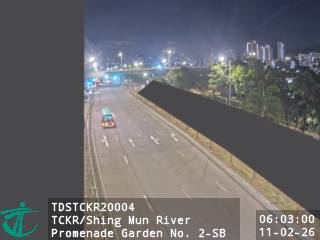 大涌橋路近城門河第二海濱花園 - 南行