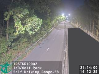 汀角路近珀麗高爾夫球會高爾夫練習場 - 東行