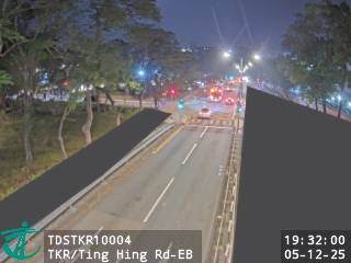 汀角路近汀慶路 - 東行