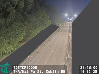 汀角路近大富街變電站 - 東行