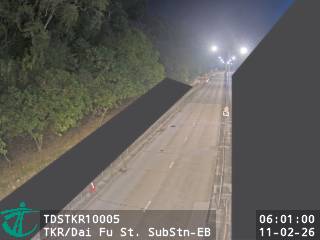 汀角路近大富街變電站 - 東行