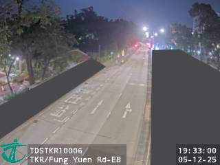 汀角路近鳳園路 - 東行