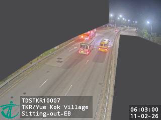 汀角路近魚角村休憩處 - 東行