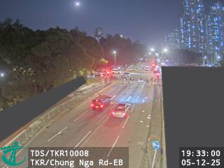 汀角路近頌雅路 - 東行