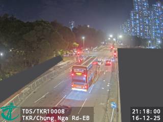 汀角路近頌雅路 - 東行