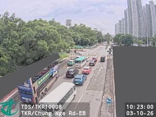 汀角路近頌雅路 - 東行