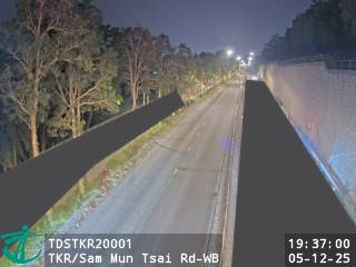 汀角路近三門仔路 - 西行