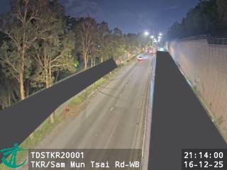 汀角路近三門仔路 - 西行