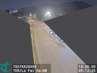 汀角路近露輝路 - 西行