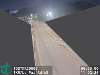 汀角路近露輝路 - 西行