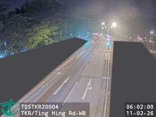 汀角路近汀慶路 - 西行