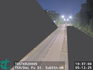 汀角路近大富街變電站 - 西行