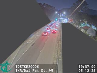 汀角路近大發街 - 西行