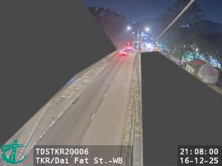 汀角路近大發街 - 西行