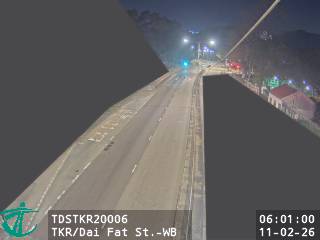 汀角路近大發街 - 西行