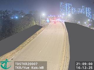 汀角路近魚角 - 西行