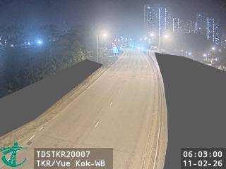 汀角路近魚角 - 西行