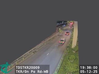 汀角路近安埔路 - 西行