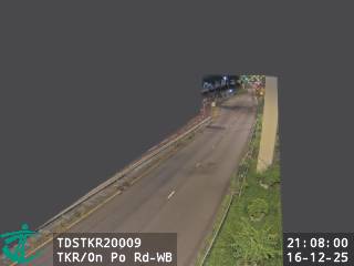 汀角路近安埔路 - 西行