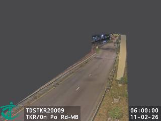 汀角路近安埔路 - 西行