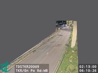 汀角路近安埔路 - 西行