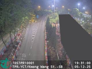 大埔公路元洲仔段近廣宏街 - 南行