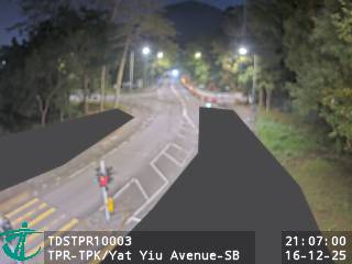 大埔公路大埔滘段近逸遙路 - 南行