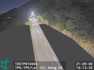 大埔公路大埔滘段近荔枝坑 - 南行