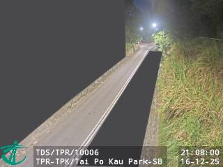 大埔公路大埔滘段近大埔滘公園 - 南行