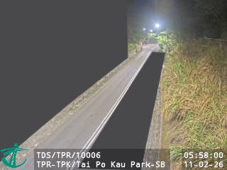 大埔公路大埔滘段近大埔滘公園 - 南行