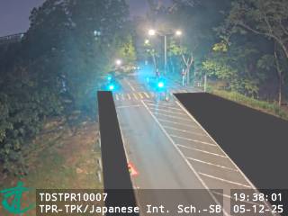 大埔公路大埔滘段近香港日本人學校大埔校 - 南行