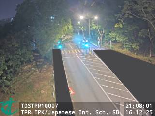 大埔公路大埔滘段近香港日本人學校大埔校 - 南行