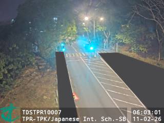 大埔公路大埔滘段近香港日本人學校大埔校 - 南行