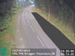 大埔公路大埔滘段近觀海崇庭 - 南行