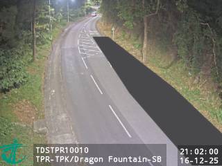 大埔公路大埔滘段近觀海崇庭 - 南行