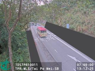 大埔公路馬料水段近大埔尾 - 南行