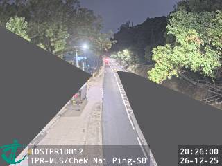 大埔公路馬料水段近赤泥坪 - 南行