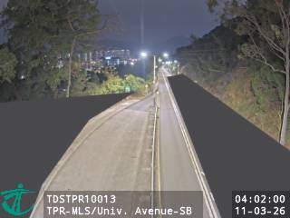 大埔公路馬料水段近大學道 - 南行