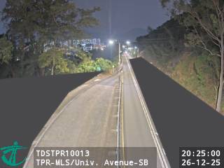 大埔公路馬料水段近大學道 - 南行