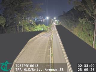 大埔公路馬料水段近大學道 - 南行