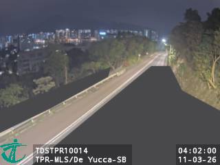 大埔公路馬料水段近雍雅山 - 南行