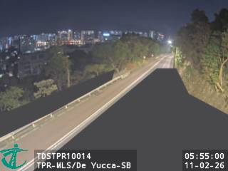 大埔公路馬料水段近雍雅山 - 南行