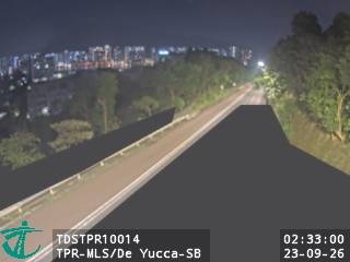 大埔公路馬料水段近雍雅山 - 南行
