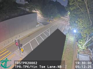 大埔公路大埔滘段近燕子里 - 北行