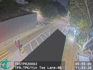 大埔公路大埔滘段近燕子里 - 北行