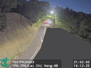 大埔公路大埔滘段近荔枝坑 - 北行